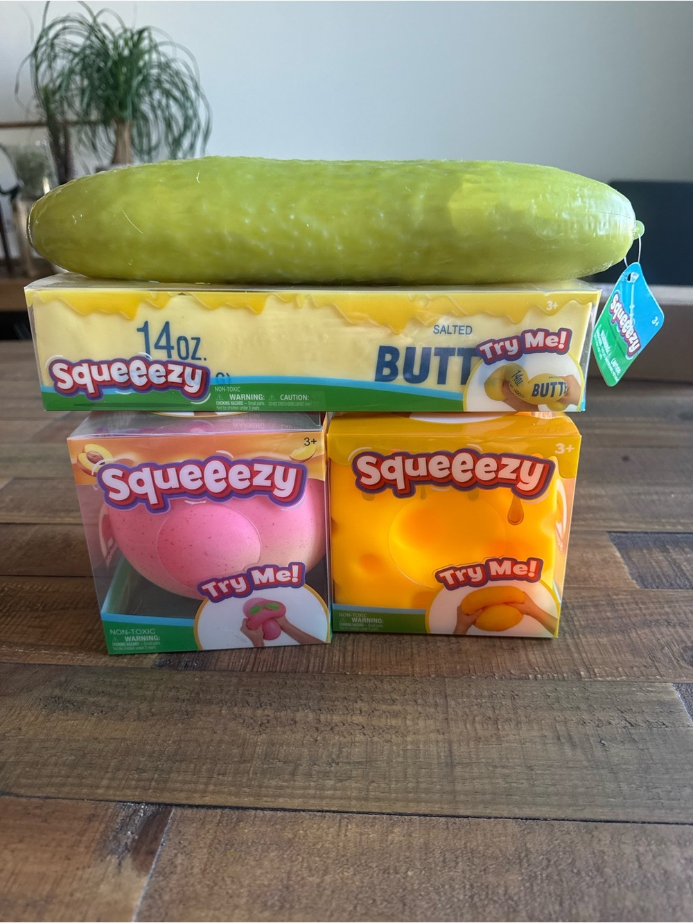 Squeezy bundle